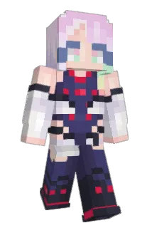 cykacookie Minecraft avatar full body