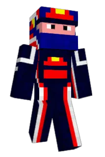 cyklo Minecraft avatar full body
