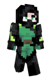 cylinz Minecraft avatar full body
