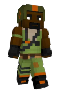 cymr0 Minecraft avatar full body