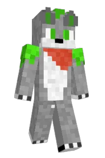 cymrx Minecraft avatar full body