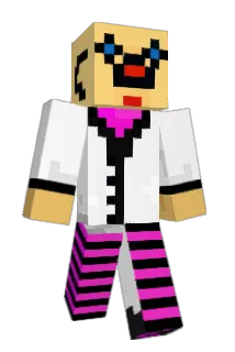 cymun Minecraft avatar full body