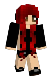 cynaly Minecraft avatar full body