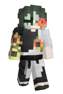 cynclair Minecraft avatar full body