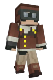 cynicasaurus Minecraft avatar full body