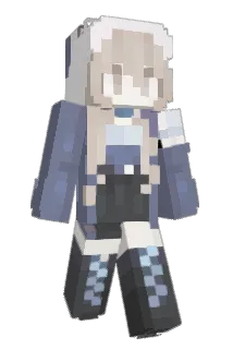 cynking Minecraft avatar full body