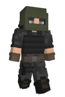 cynocephalis Minecraft avatar full body
