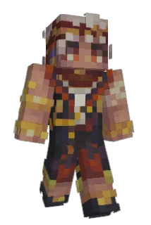 cynosbed Minecraft avatar full body