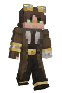 cynosoul Minecraft avatar full body