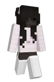 cynsha Minecraft avatar full body