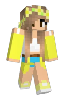 cynthiag12 Minecraft avatar full body