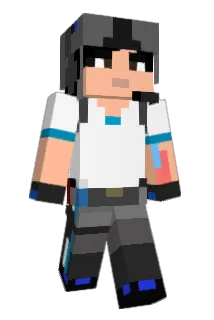 cynthiarp90 Minecraft avatar full body