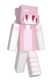 cynwuh Minecraft avatar full body