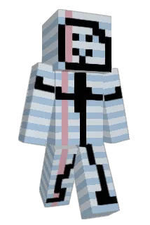 cyph_x Minecraft avatar full body