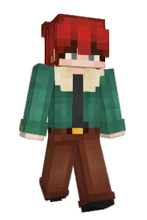 cyphonik Minecraft avatar full body