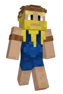 cyrilcitron Minecraft avatar full body