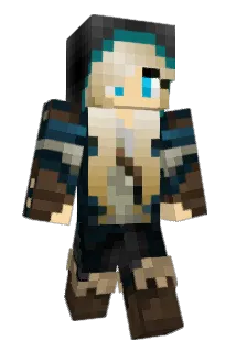 cyroage Minecraft avatar full body