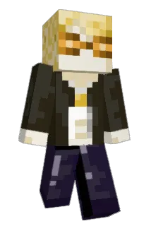 cysgata Minecraft avatar full body