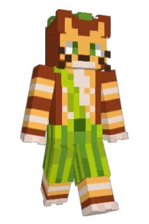 cysoos Minecraft avatar full body