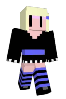 cythia Minecraft avatar full body