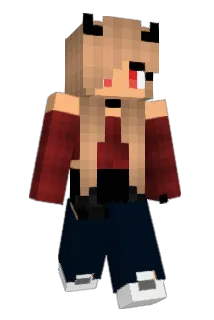 cytka Minecraft avatar full body
