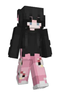 cytrynovaa Minecraft avatar full body