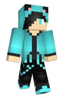 cyurem Minecraft avatar full body
