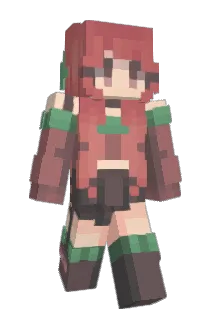 cyx_cac Minecraft avatar full body