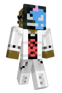 czajamax Minecraft avatar full body