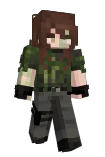 czajnnik Minecraft avatar full body