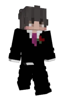czarnadupka Minecraft avatar full body