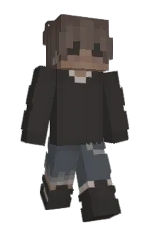czarny6500 Minecraft avatar full body