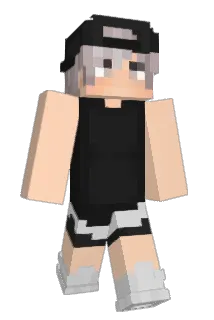 czarny_Ravi Minecraft avatar full body