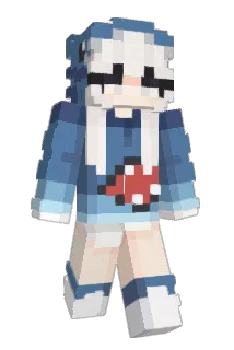 czb050423 Minecraft avatar full body