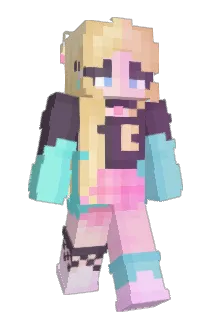 czechxmix Minecraft avatar full body