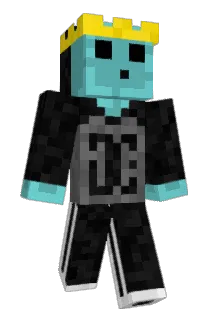 czempionik Minecraft avatar full body