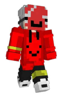 czerwony5 Minecraft avatar full body
