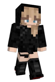 czokoe Minecraft avatar full body