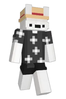 czqr Minecraft avatar full body