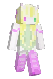 czterykury Minecraft avatar full body