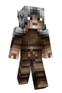czula Minecraft avatar full body