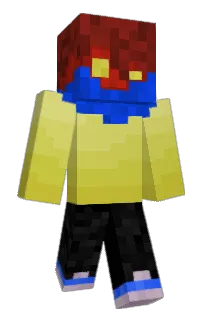 Front of Minecraft skin