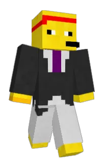 Front of cheesenam's skin