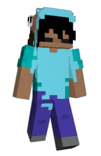Front of Minecraft skin