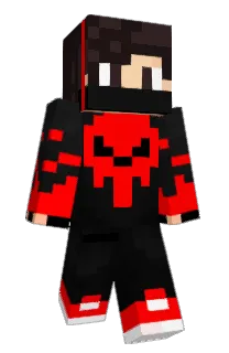Front of BradBot_2's skin