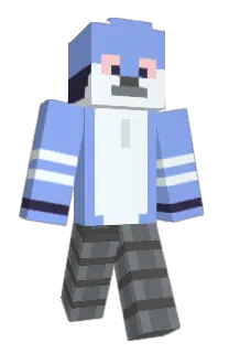 Front of DudeSiege's skin