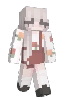 Front of Giovanka's skin