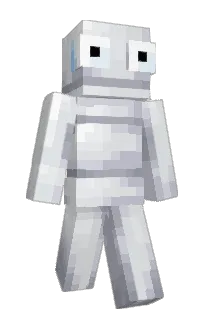 Front of LightTempler's skin