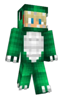 Front of Minecraft skin