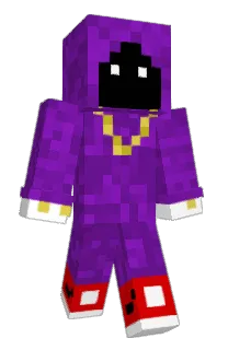 Front of DeadyCure's skin